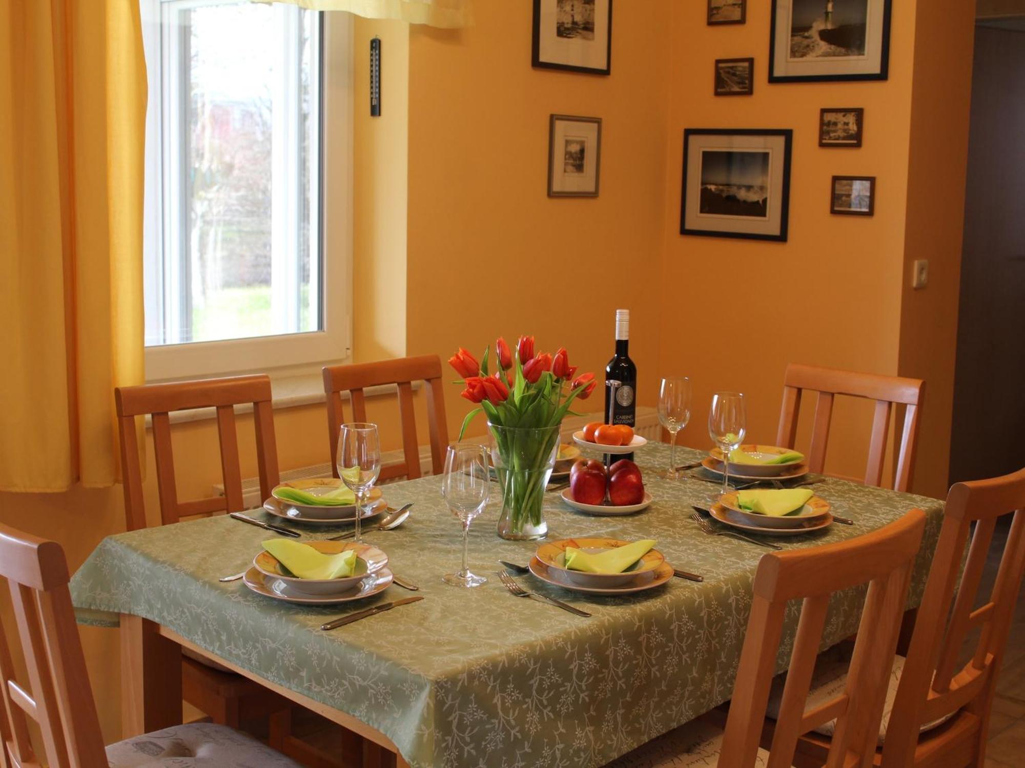 Child Friendly Bungalow In B Rgerende Rethwisch Бёргеренде-Ретвиш Экстерьер фото